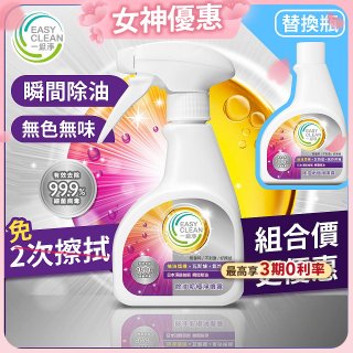 一級淨 電解EX除油垢極淨噴霧／替換瓶