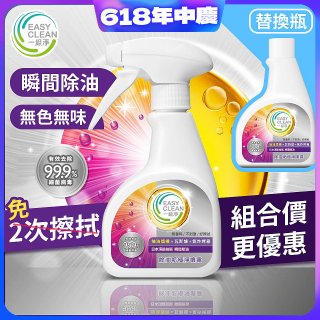一級淨 電解EX除油垢極淨噴霧／替換瓶