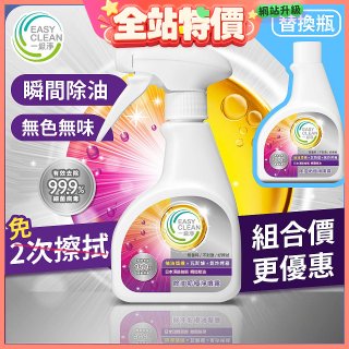 一級淨 電解EX除油垢極淨噴霧／替換瓶