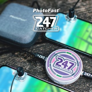 【PhotoFast】247 Dual Catcher 雙帳抓寶神器【抓寶&打團】輔助道具
