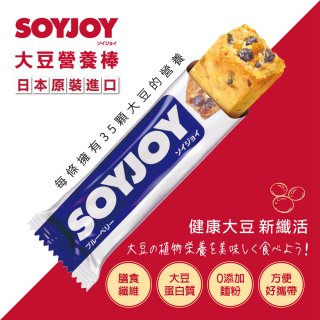 SOYJOY大豆營養棒 藍莓【蛋奶素】