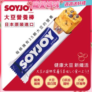 SOYJOY大豆營養棒 藍莓【蛋奶素】