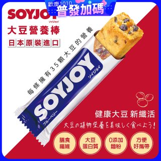 SOYJOY大豆營養棒 藍莓【蛋奶素】