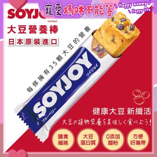 SOYJOY大豆營養棒 藍莓【蛋奶素】