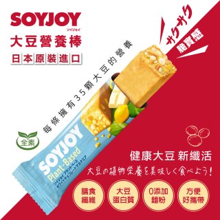 SOYJOY大豆營養棒 白巧克力夏威夷豆【全素可】