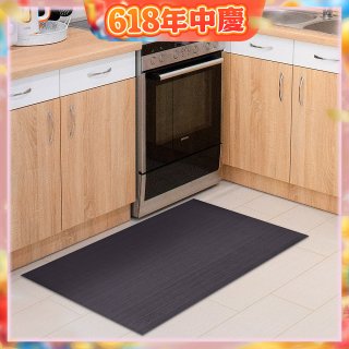 【rubber anne】30秒瞬吸 軟式珪藻土廚房吸水地墊 (90x43cm)