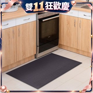 【rubber anne】30秒瞬吸 軟式珪藻土廚房吸水地墊 (90x43cm)