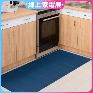 【rubber anne】30秒瞬吸 軟式珪藻土廚房吸水地墊 (120x50cm)