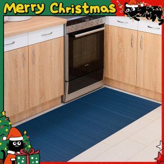 【rubber anne】30秒瞬吸 軟式珪藻土廚房吸水地墊 (120x50cm)