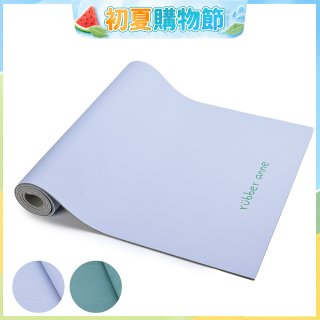 【rubber anne】天然橡膠瑜珈墊 - 莫那靜語(5mm)