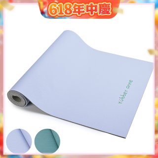 【rubber anne】天然橡膠瑜珈墊 - 莫那靜語(5mm)