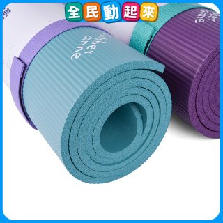 【rubber anne】 NBR 瑜珈/運動墊(10mm)