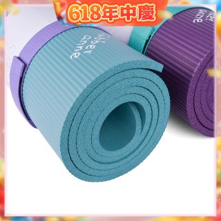 【rubber anne】 NBR 瑜珈/運動墊(10mm)