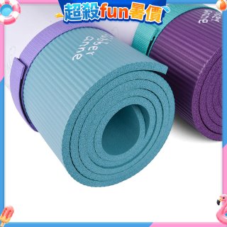 【rubber anne】 NBR 瑜珈/運動墊(10mm)