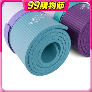 【rubber anne】 NBR 瑜珈/運動墊(10mm)