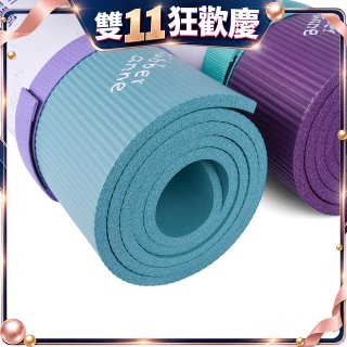 【rubber anne】 NBR 瑜珈/運動墊(10mm)