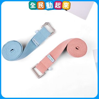 【 rubber anne 】 棉質瑜珈拉帶