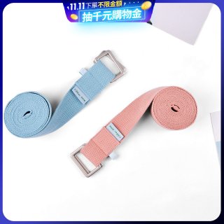 【 rubber anne 】 棉質瑜珈拉帶