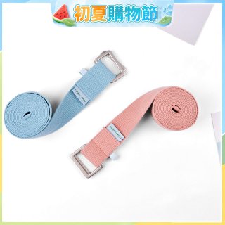 【rubber anne】棉質瑜珈拉帶