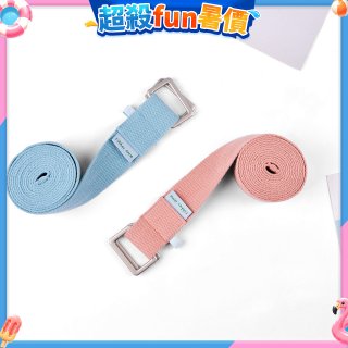【rubber anne】棉質瑜珈拉帶