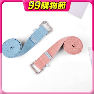 【rubber anne】棉質瑜珈拉帶
