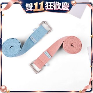 【rubber anne】棉質瑜珈拉帶