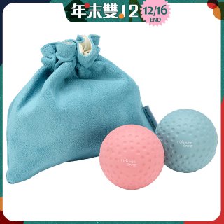 【rubber anne】 瑜珈按摩球套組
