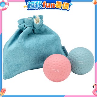 【rubber anne】瑜珈按摩球套組