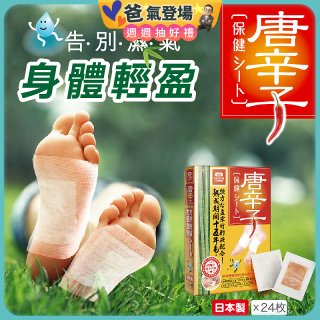 【Sunlus三樂事】唐辛子保健貼布24入