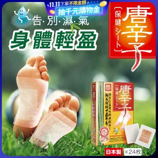 【Sunlus三樂事】唐辛子保健貼布24入