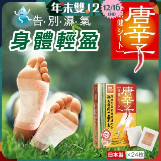 【Sunlus三樂事】唐辛子保健貼布24入