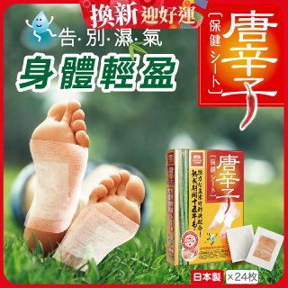 【Sunlus三樂事】唐辛子保健貼布24入