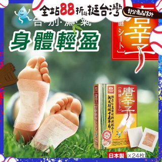 【Sunlus三樂事】唐辛子保健貼布24入