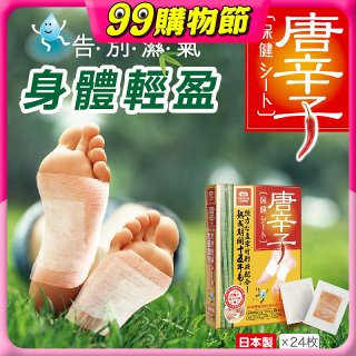 【Sunlus三樂事】唐辛子保健貼布24入