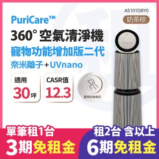 LG 家電租賃－PuriCare™ 360º空氣清淨機 (AS101DBY0)