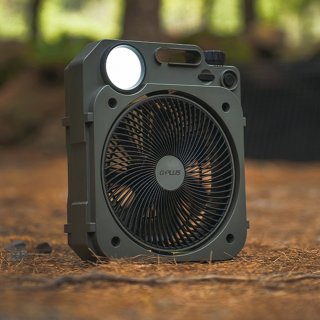 GPLUS 6吋LED照明露營風扇 BF-D002【加贈專用收納袋】
