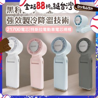 【BIGGER】COCOLD冰感摺疊製冷風扇