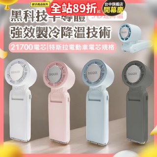 【BIGGER】COCOLD冰感摺疊製冷風扇