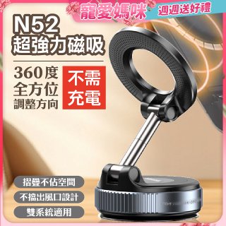 【BIGGER】旋鈕摺疊磁吸支架