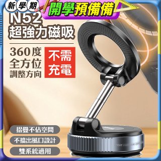 【BIGGER】旋鈕摺疊磁吸支架