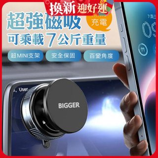 【BIGGER】真空旋鈕磁吸支架 