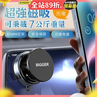 【BIGGER】真空旋鈕磁吸支架 