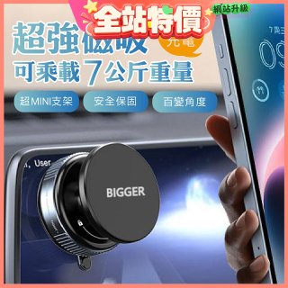【BIGGER】真空旋鈕磁吸支架 