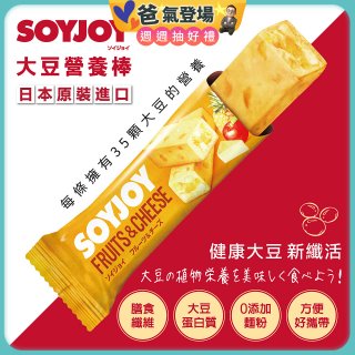 SOYJOY大豆營養棒 水果起司【蛋奶素】