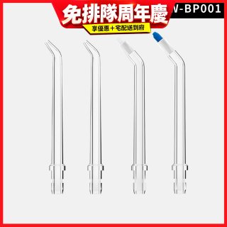 GPLUS 小白鯨攜帶型沖牙機專用噴嘴4入