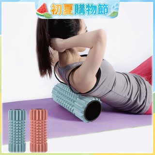 【rubber anne】尖錐型瑜珈按摩滾輪