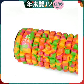 【 rubber anne 】 迷彩瑜珈按摩滾輪