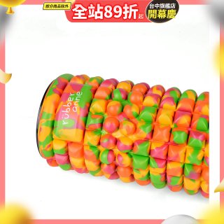 【rubber anne】迷彩瑜珈按摩滾輪