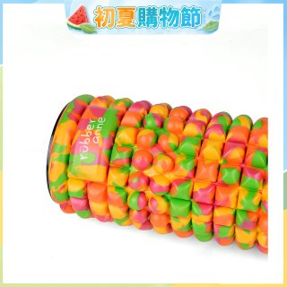 【rubber anne】迷彩瑜珈按摩滾輪