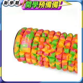 【rubber anne】迷彩瑜珈按摩滾輪